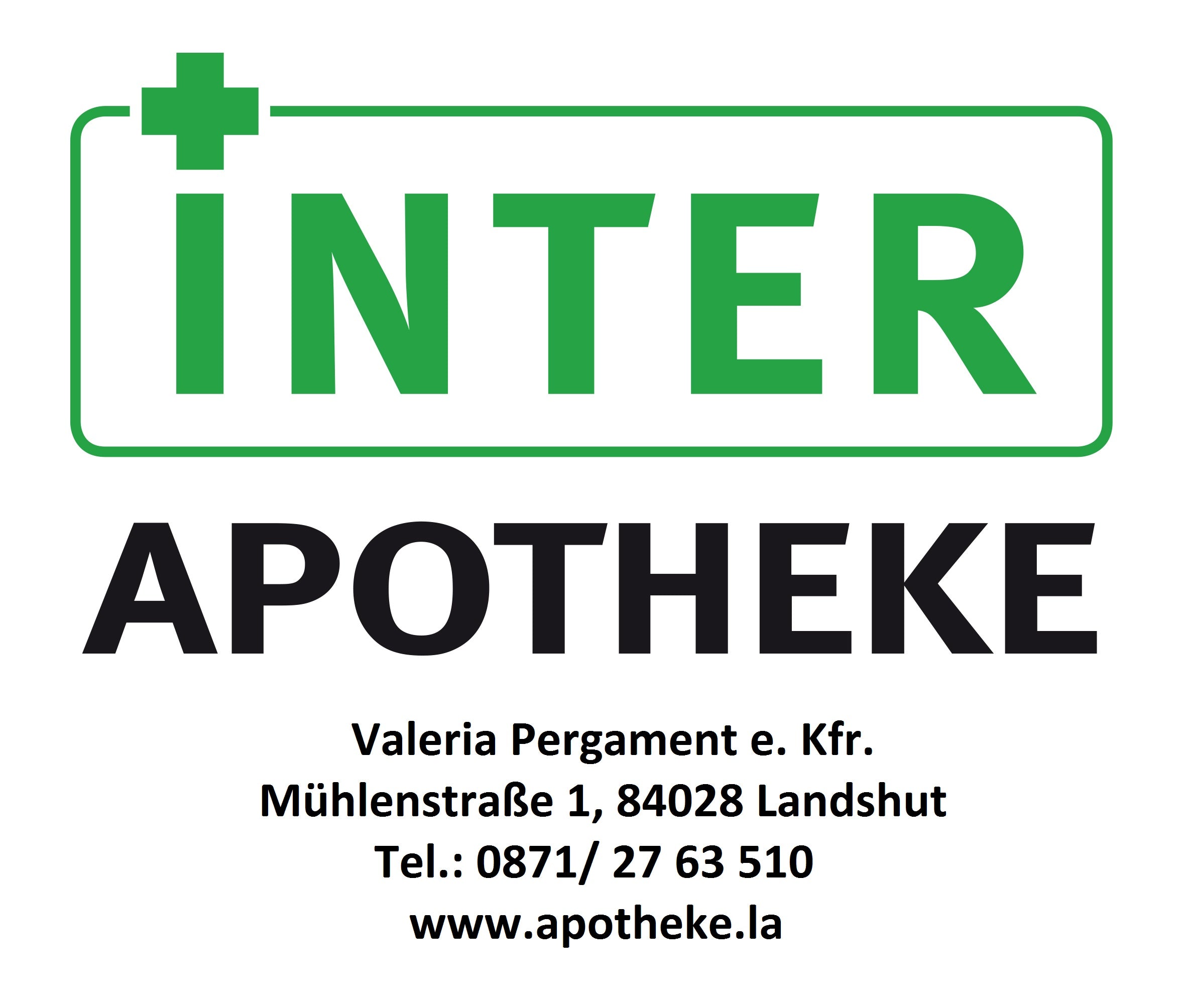 INTER Apotheke Cannabis Apotheke Landshut✅