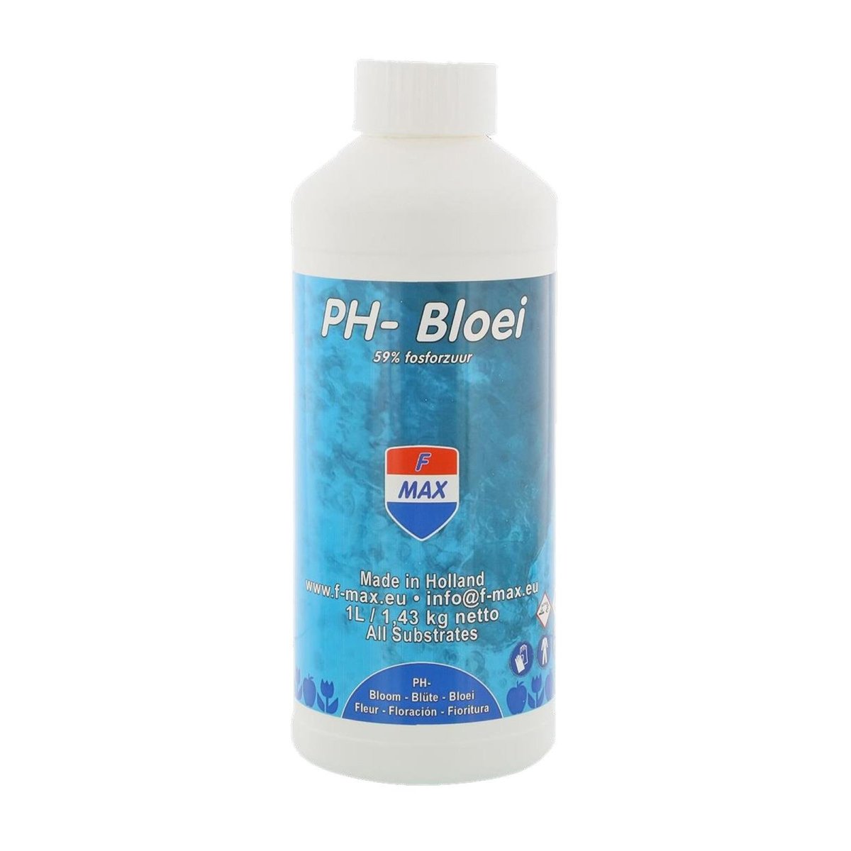 F-Max PH- Bloei 1 Liter