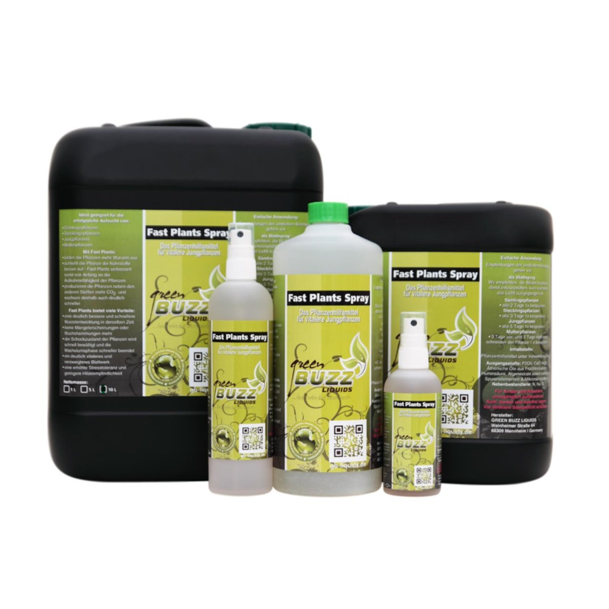 Green Buzz Liquids Fast Plant Spray