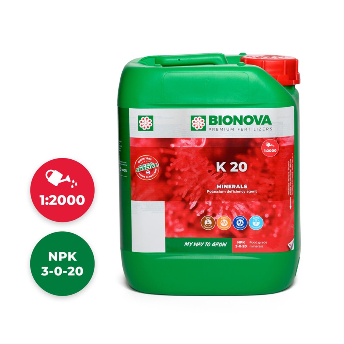Bionova K 20 5 Liter