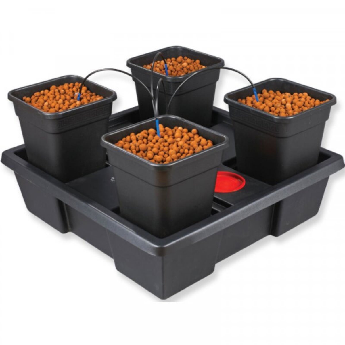 Atami Wilma für 4 Pflanzen 4x11 Liter Topf