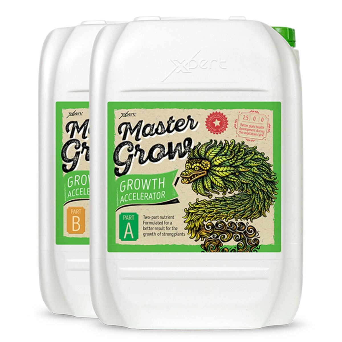 Xpert Nutrients Master Grow A&B 20 Liter