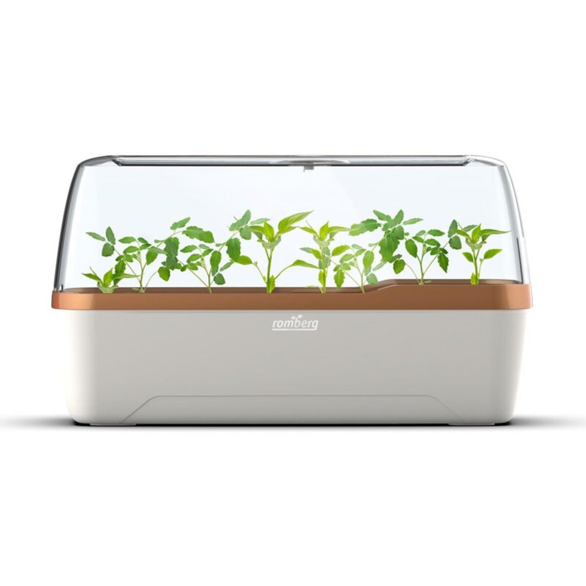 Romberg Gewächshaus BoQube L Plus (Creme/Kupfer)
