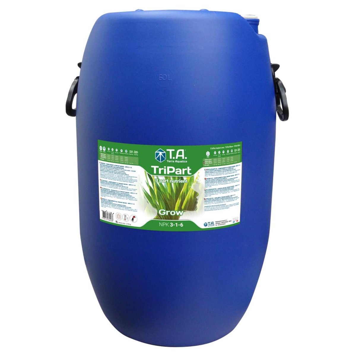 Terra Aquatica (GHE) Tripart Grow 60 Liter