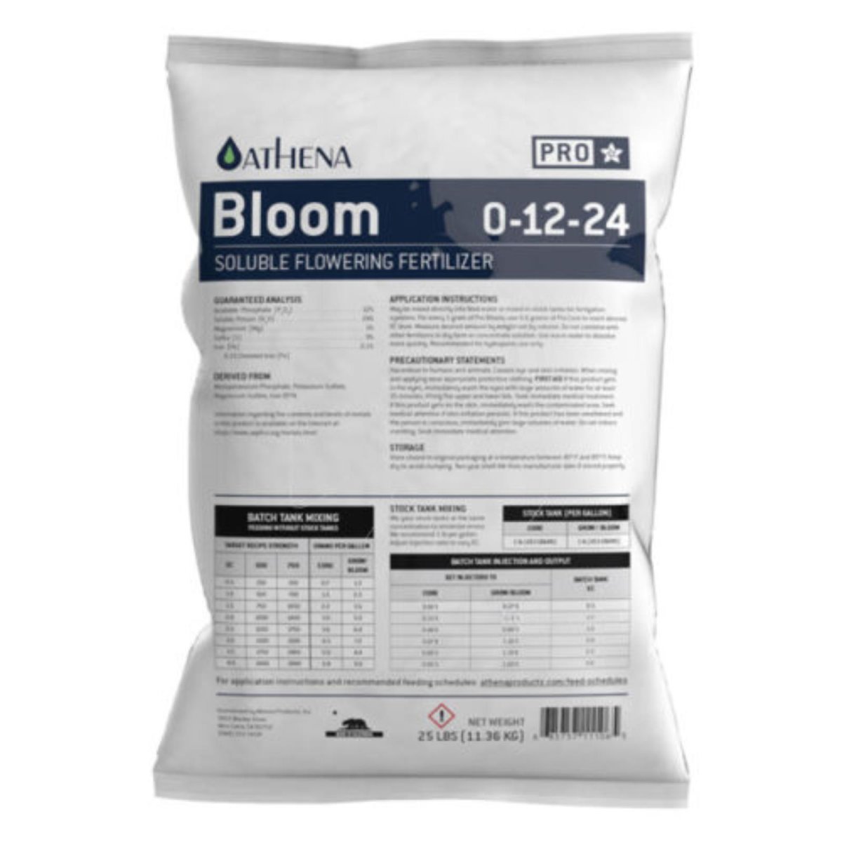 Athena Pro Bloom Pulver 11,36 Kg