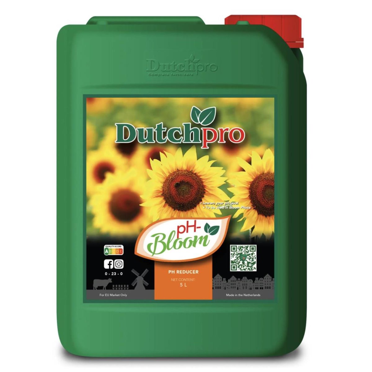 Dutchpro pH- Minus Bloom 5 Liter