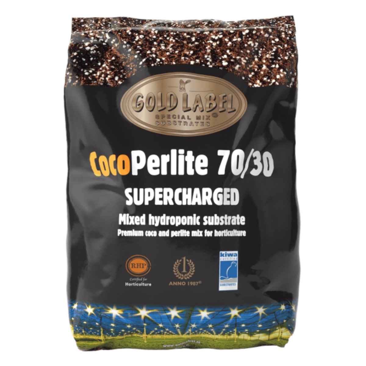Gold Label Cocos Perlite 70/30 45 Liter