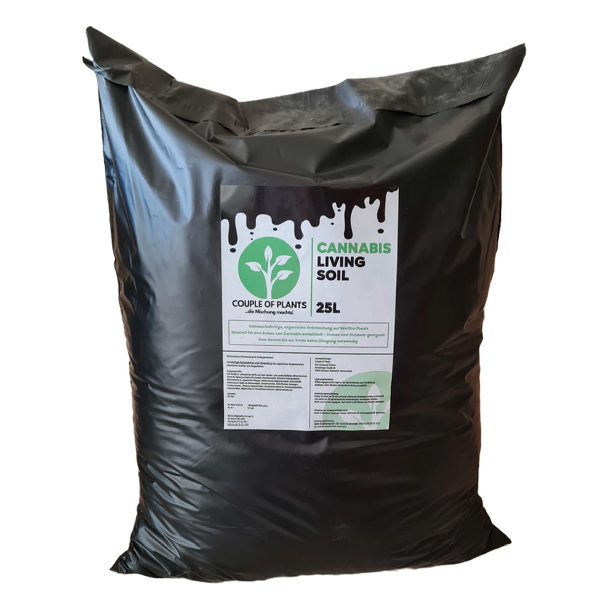 Couple of Plants – Living Soil Ready-to-Grow Mix (25 L)