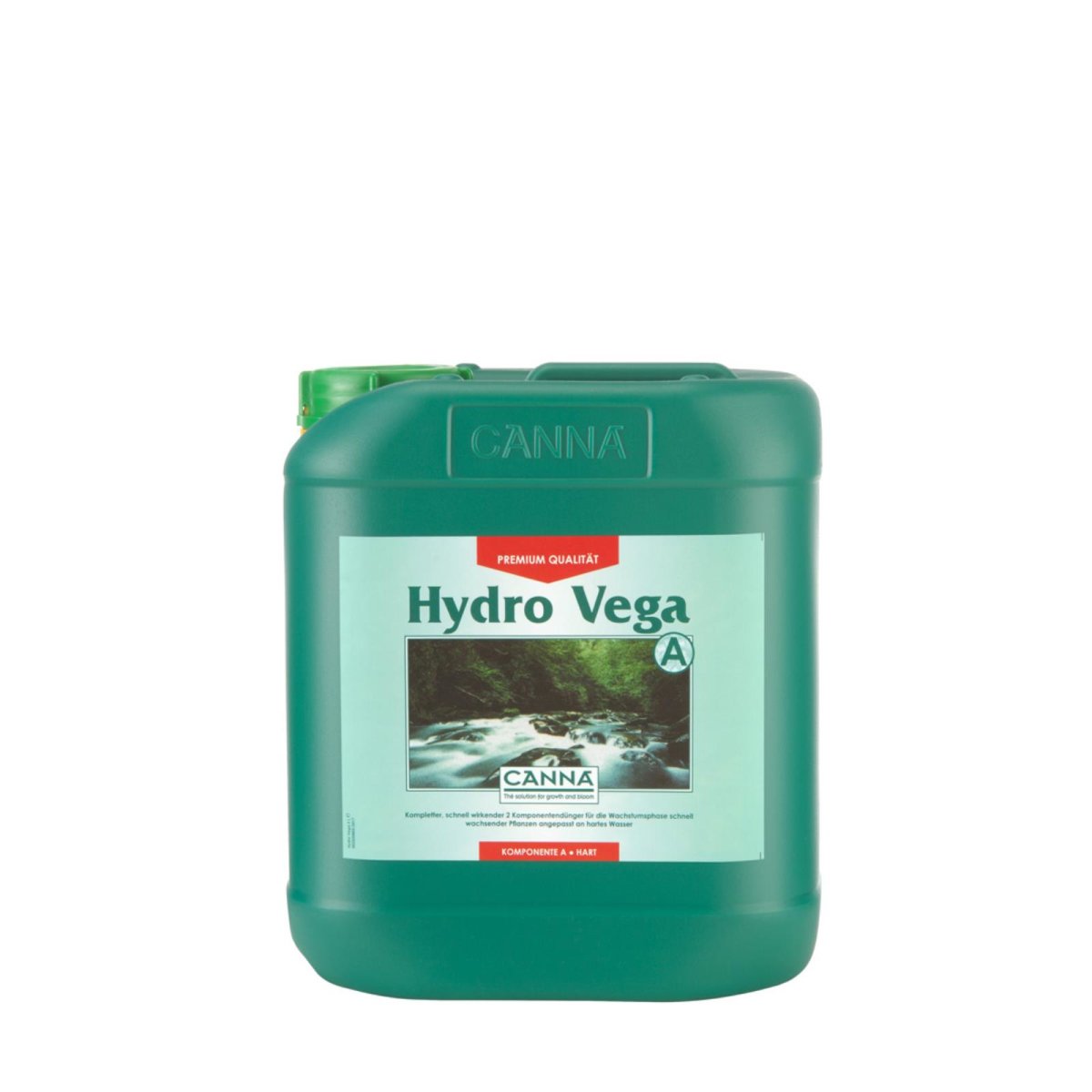 CANNA Hydro Vega A&B (Hartes Wasser) je 5 Liter