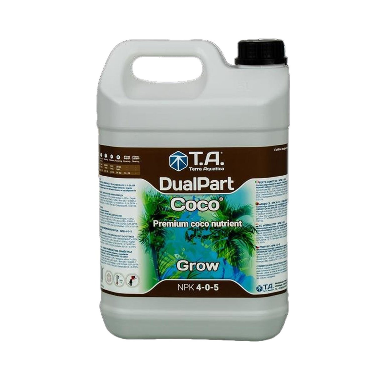 Terra Aquatica (GHE) DualPart Coco Grow 5 Liter