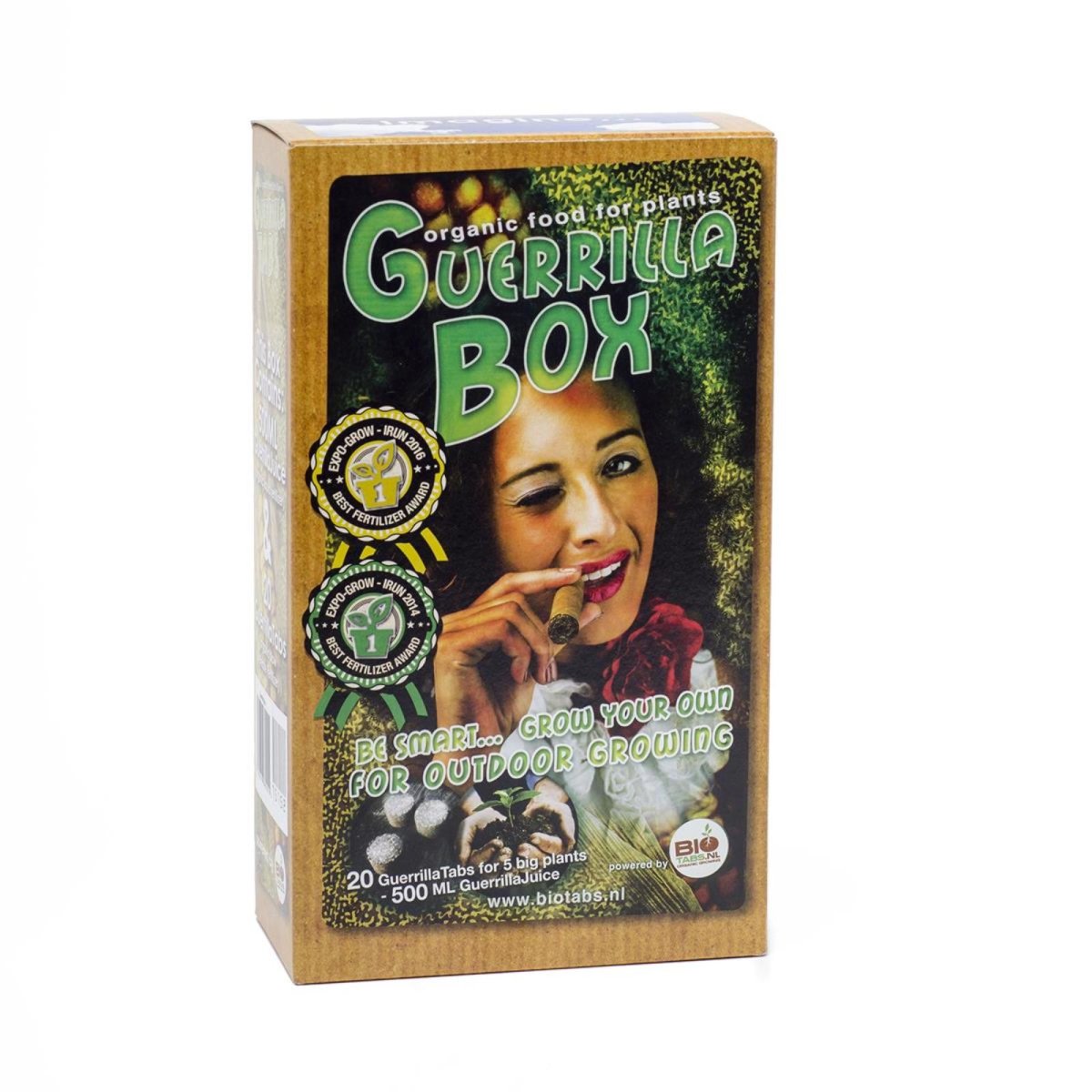 BioTabs Guerilla Box