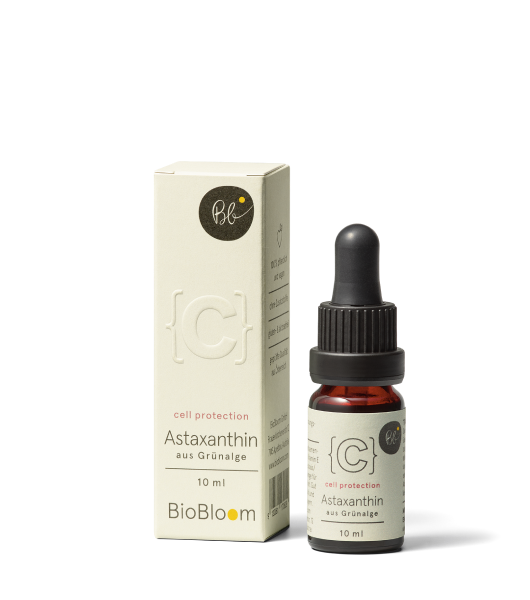 Astaxanthin aus Grünalge - cell protection