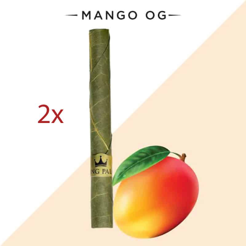 King Palm 2 Mini Rolls Mango OG