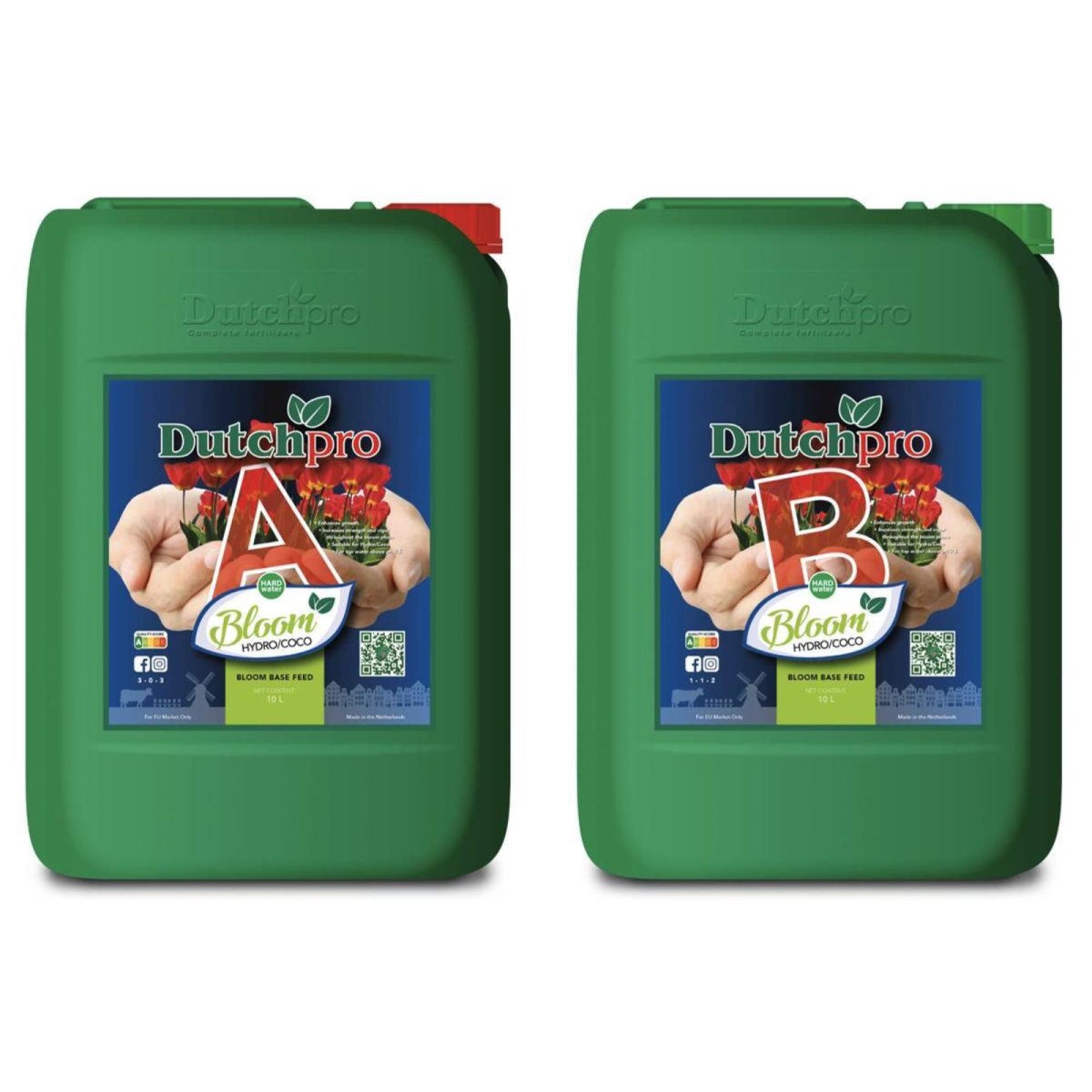 Dutchpro Bloom A+B Hydro/Coco hartes Wasser je 10 Liter