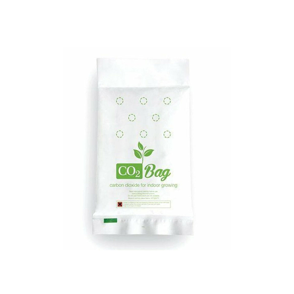 2x CO2 Bag Kohlendioxid-Tüte