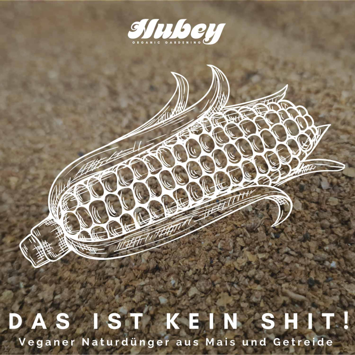 Hubey Veggie Gold 0,75kg biologischer Naturdünger ohne tierische Zusätze