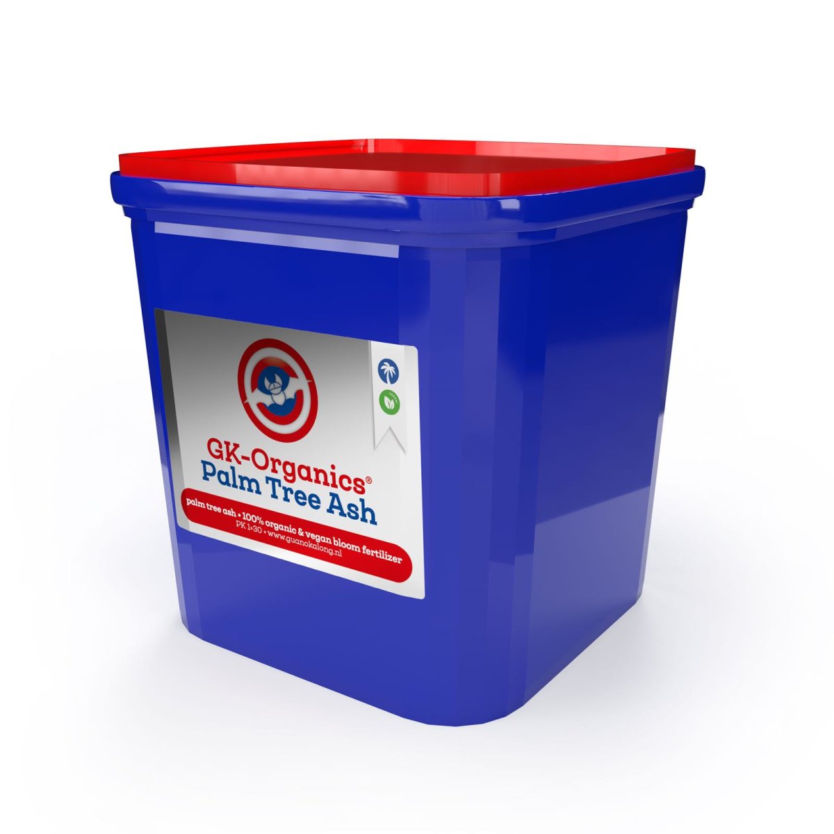 Guanokalong Palm Tree Ash 22 Kilogramm