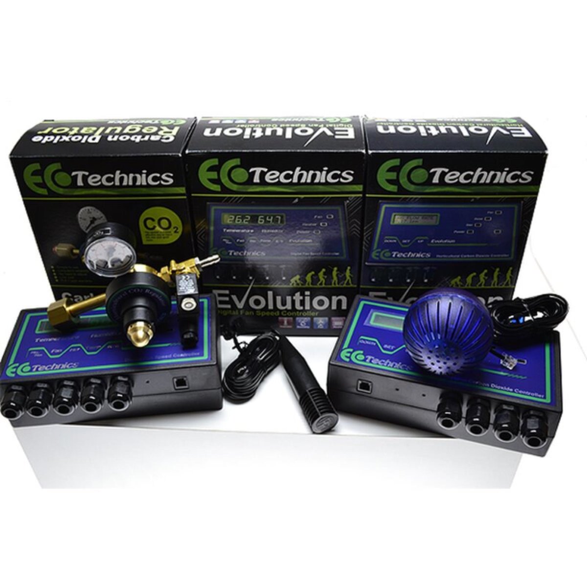 Ecotechnics Evolution CO2 + Klima Komplettset