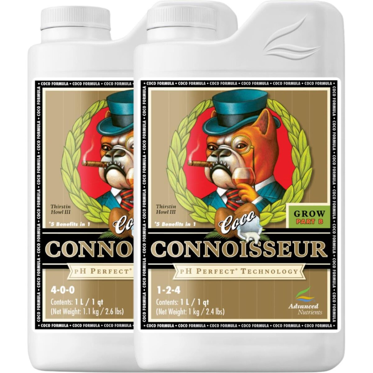 Advanced Nutrients pH Perfect Connoisseur Coco Grow Part A + B je 1 Liter