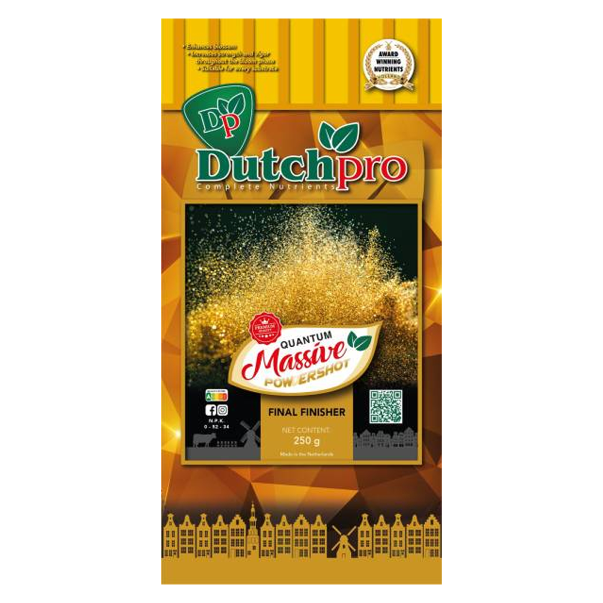 Dutch Pro - Massive Powdershot - Final Finisher 250g