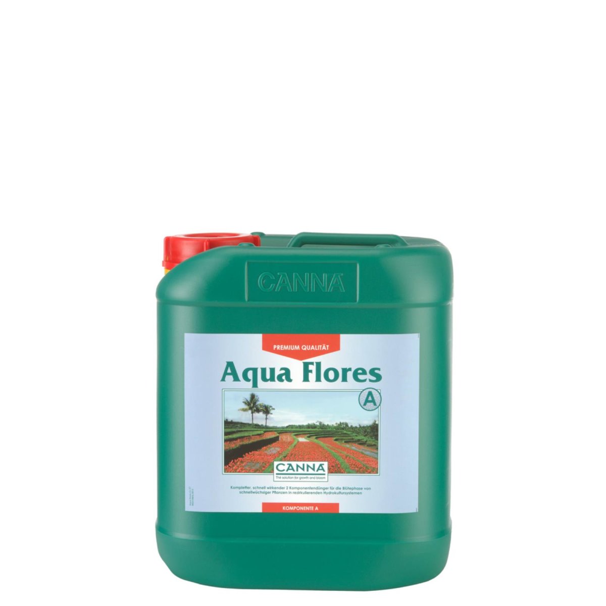 CANNA Aqua Flores A&B je 5 Liter