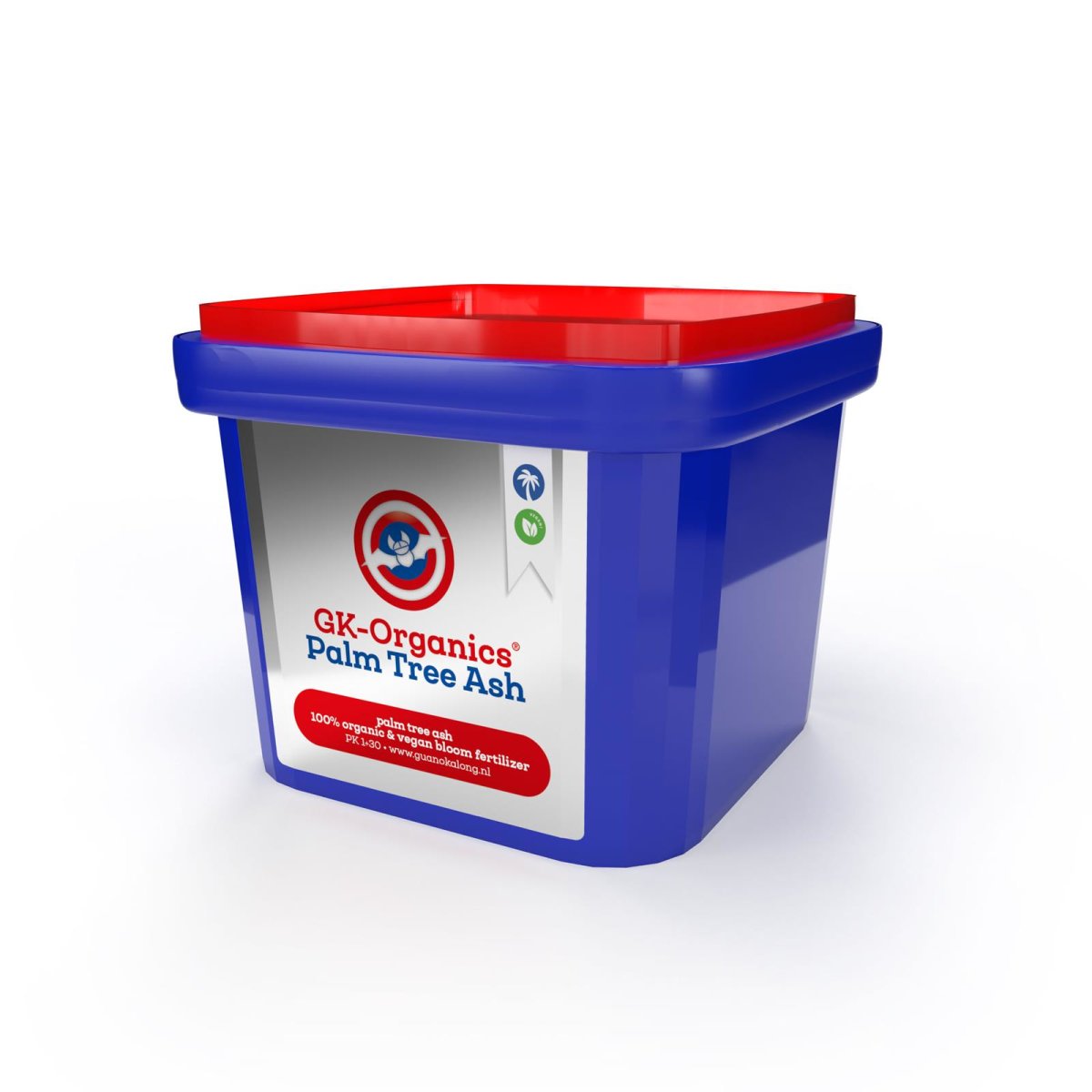 Guanokalong Palm Tree Ash 1 Kilogramm