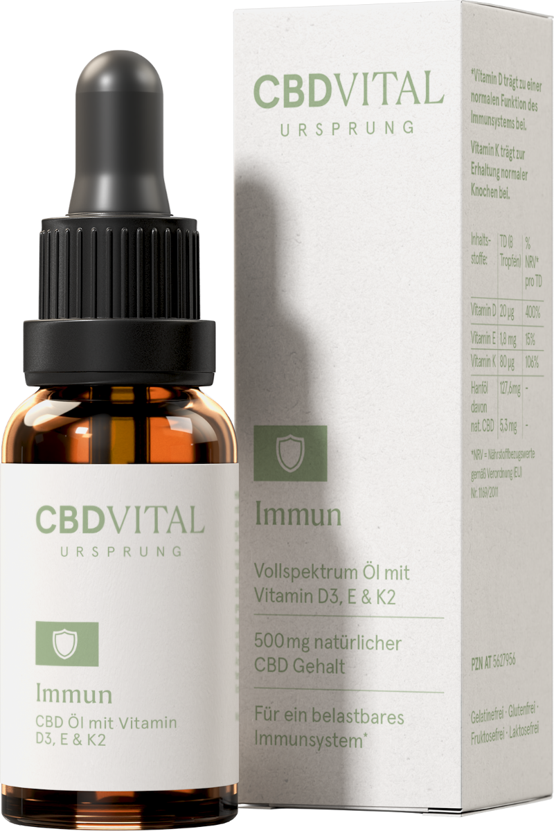 CBD Ursprung IMMUN
