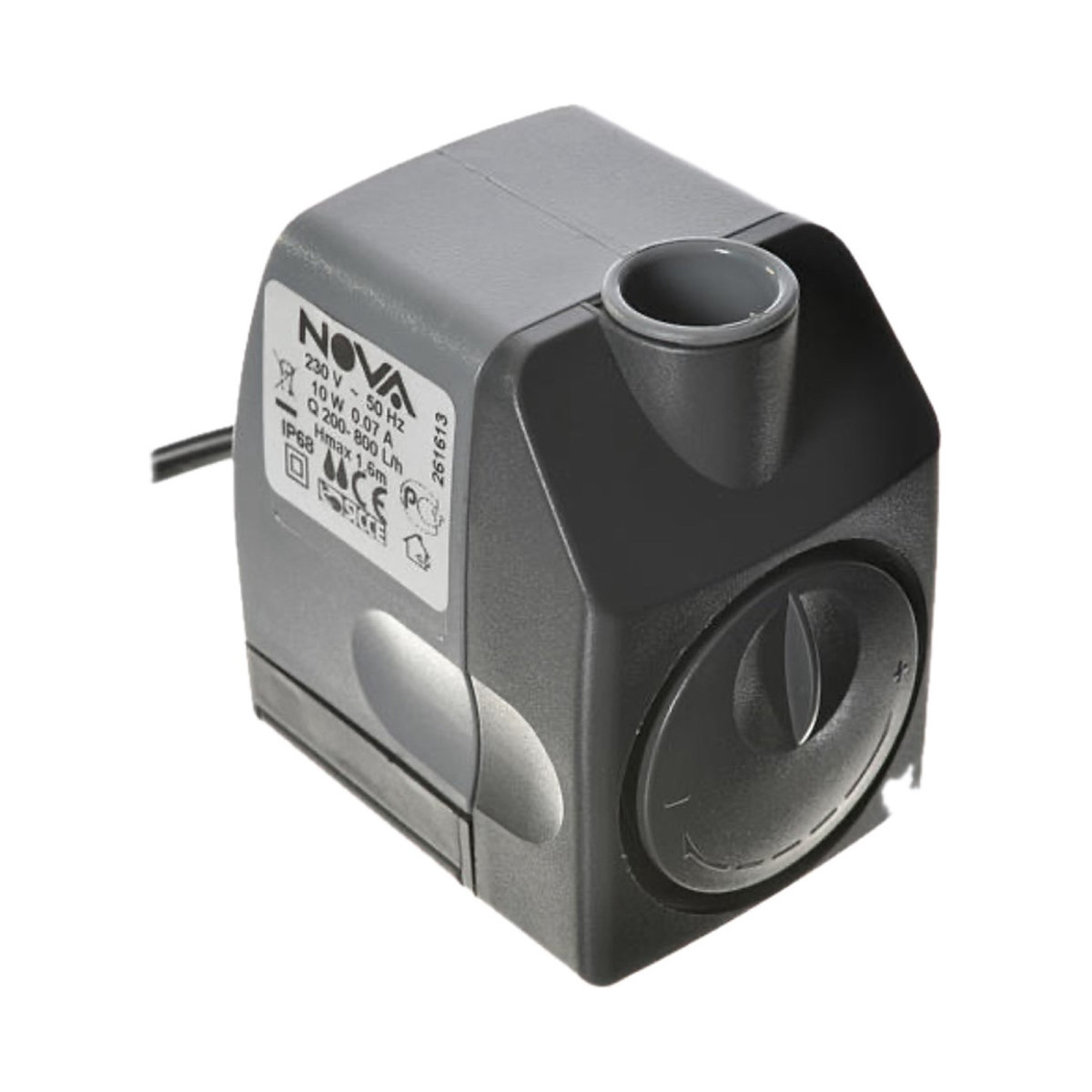 Wasserpumpe NOVA 200-800 l/h 10W