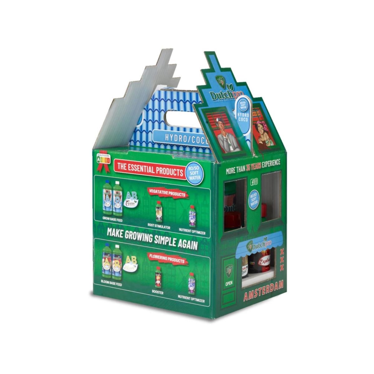 Dutchpro Starter Pack Hydro/Coco für weiches Wasser