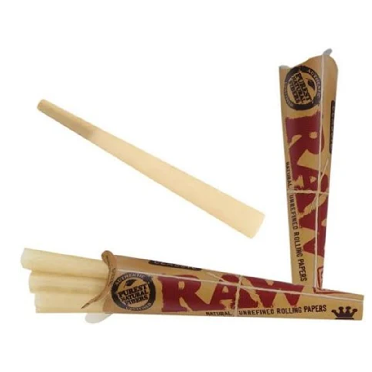 RAW Classic Cones King Size