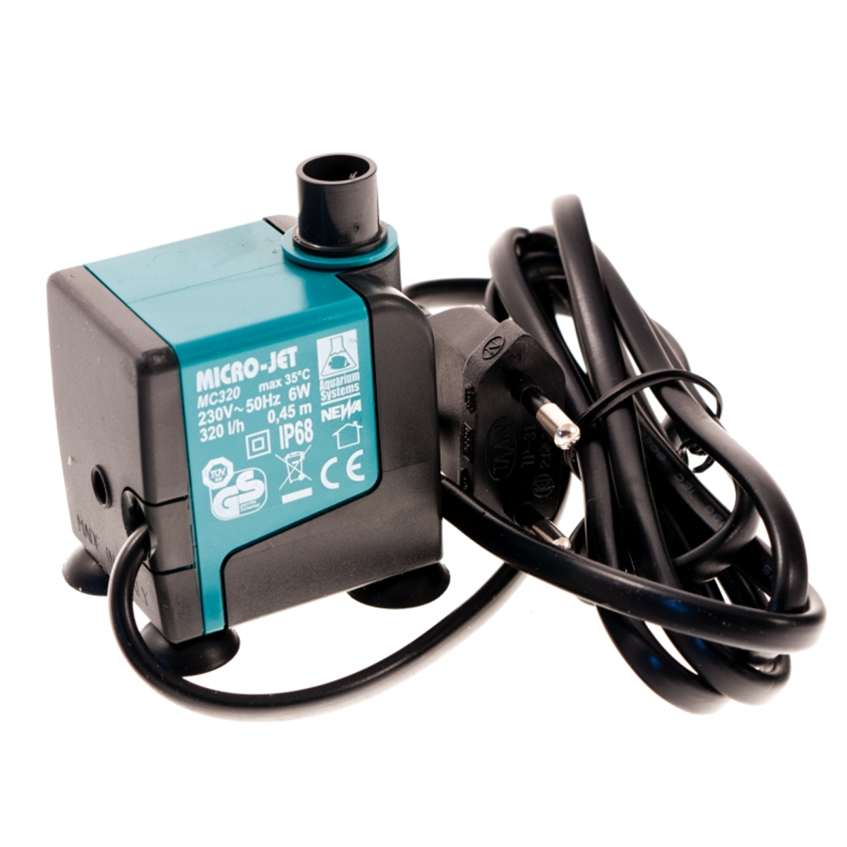 Newa Micro Jet MC 320 – Kompakte Unterwasserpumpe für Hydro & Bewässerung