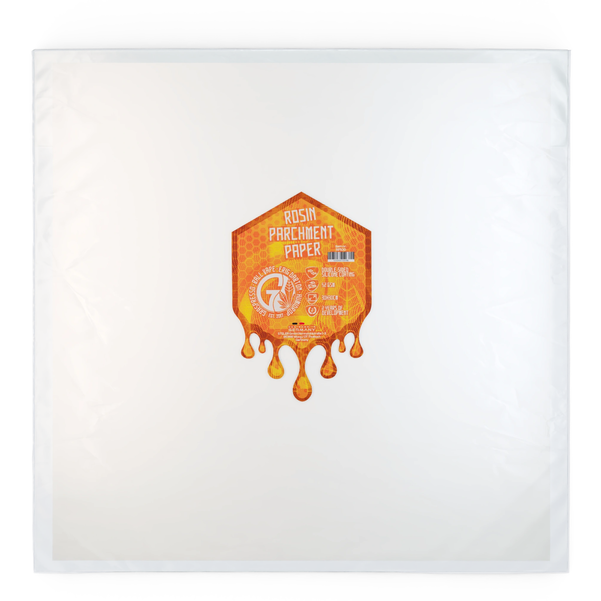 Graveda Rosin Press Double-sided Parchment Paper 100x30x30cm