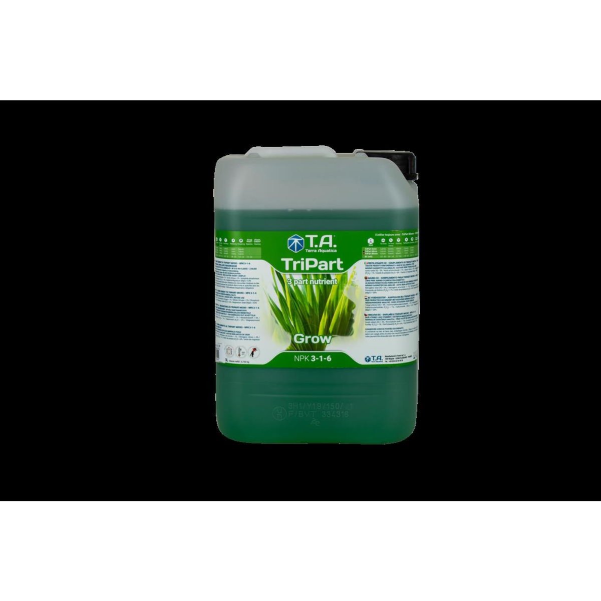 Terra Aquatica (GHE) Tripart Grow 10 Liter