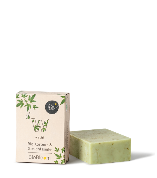 Bio Körper- und Gesichtsseife - washi