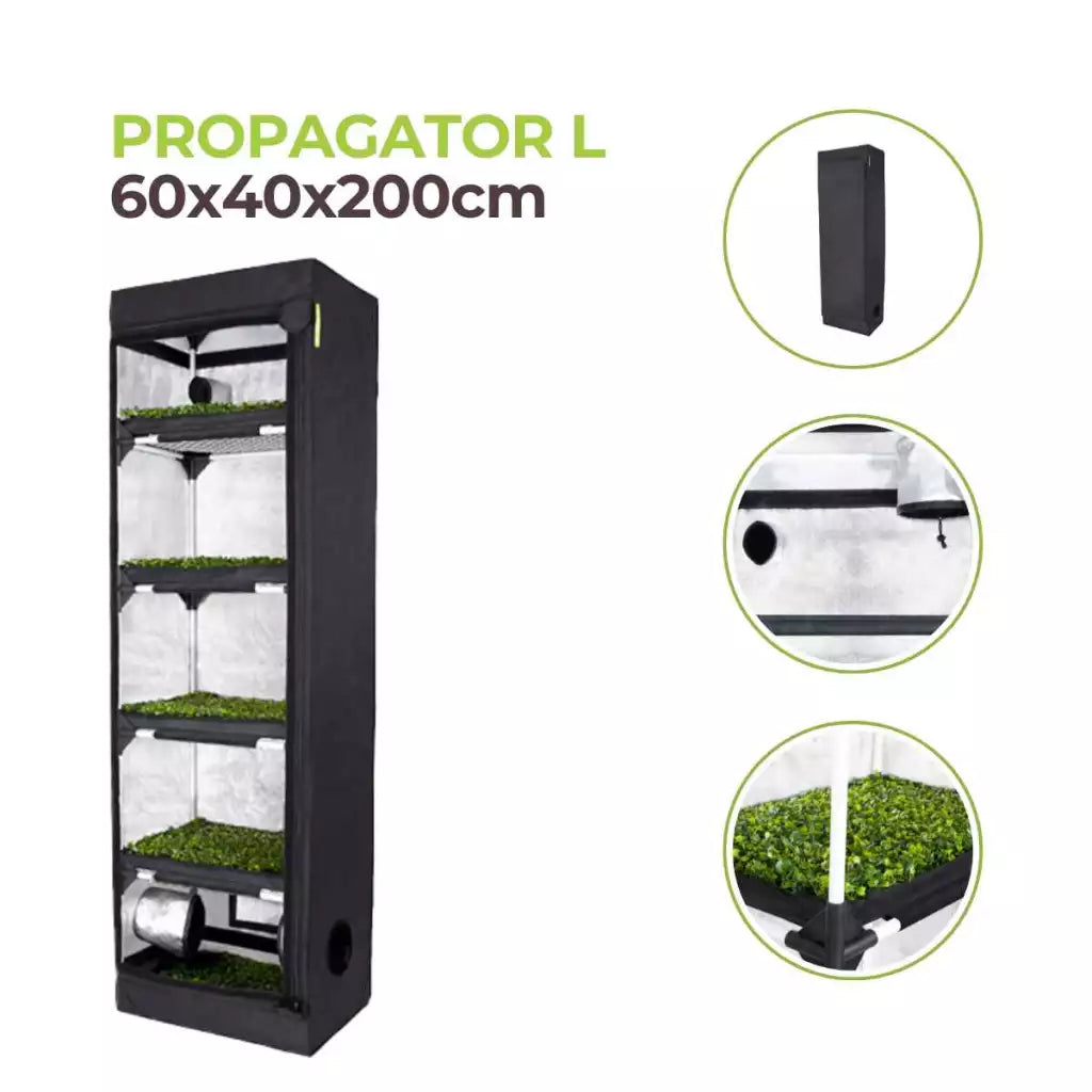 Anzuchtbox PROPAGATOR L 60x40x200 cm Garden Highpro