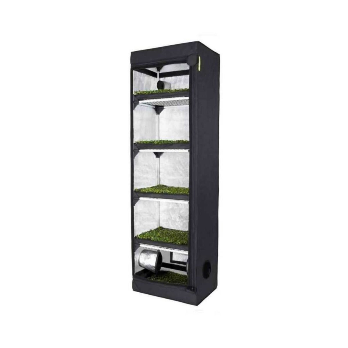 GHP Garden HighPro Propagator Anzuchtbox L 60x40x200 cm