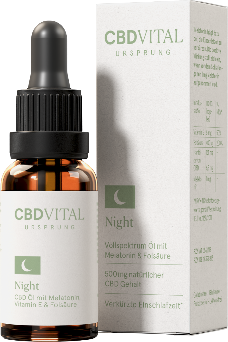 CBD Ursprung NIGHT