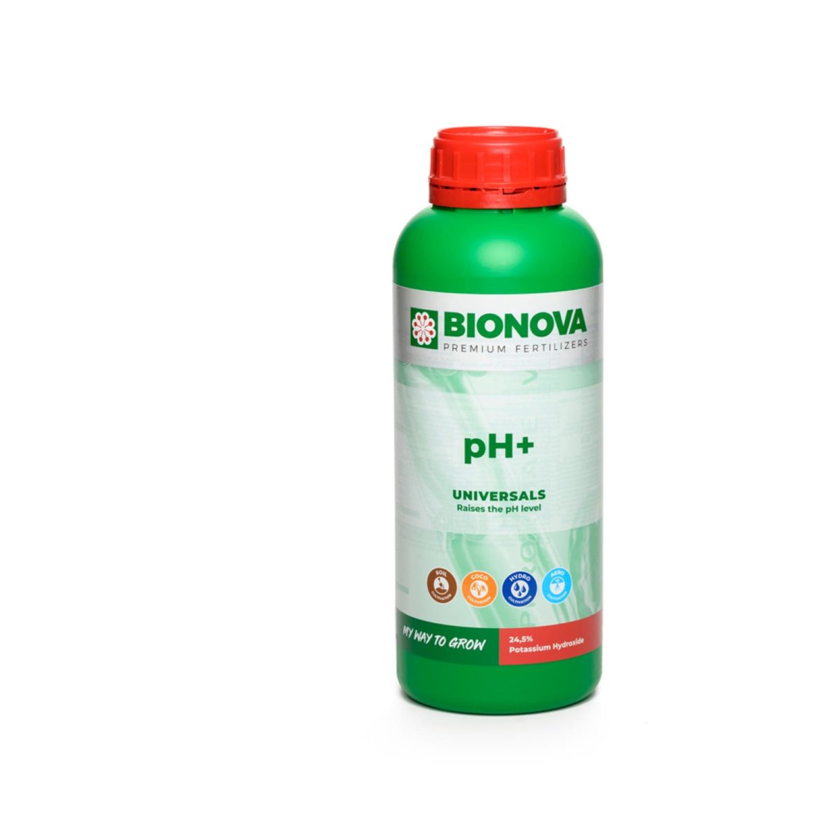 Bionova pH+ Plus 1 Liter