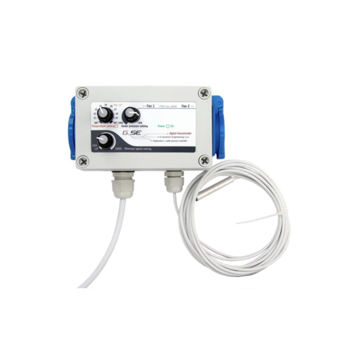 GSE Temperatur und negative pressure controller 2A