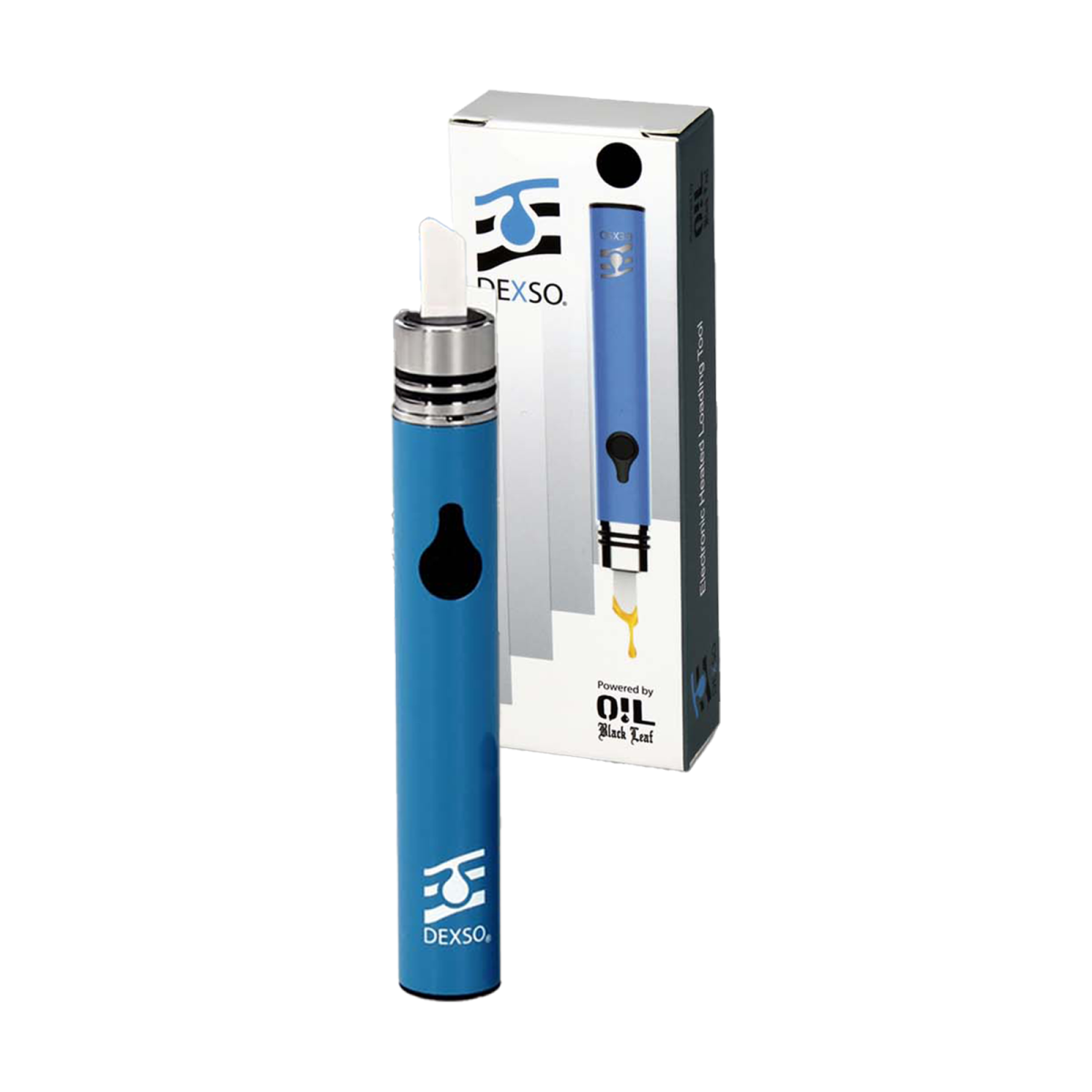 Black Leaf - Electric Hot Knife Dabber - Dexso/Oil Blau