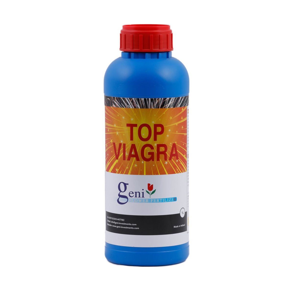 Geni Flower Fertilizer Top Viagra Blossom Excelurator 1 Liter