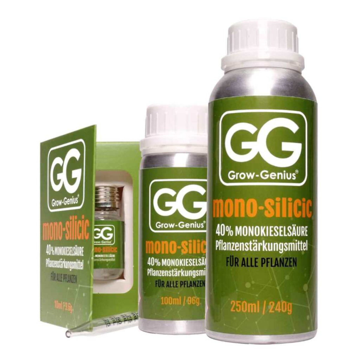Grow Genius Silizium Dünger Monokieselsäure 40% 10 ml
