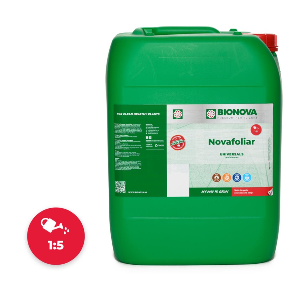 Bionova Novafoliar 20 Liter