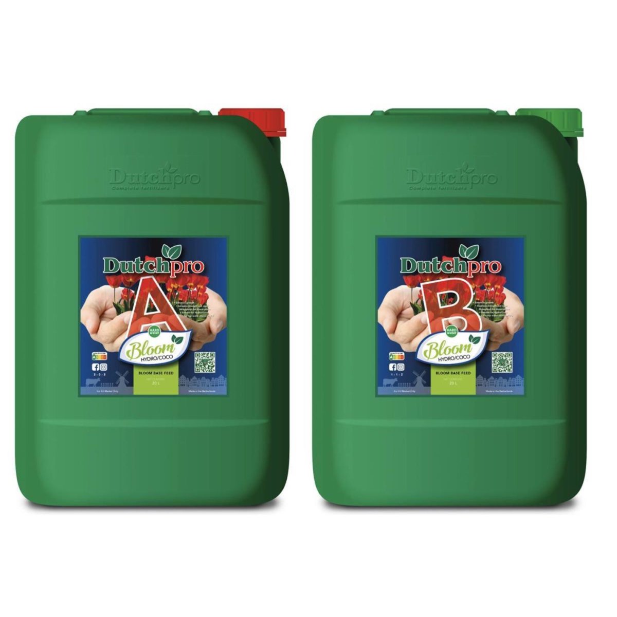 Dutchpro Bloom A+B Hydro/Coco weiches Wasser je 20 Liter