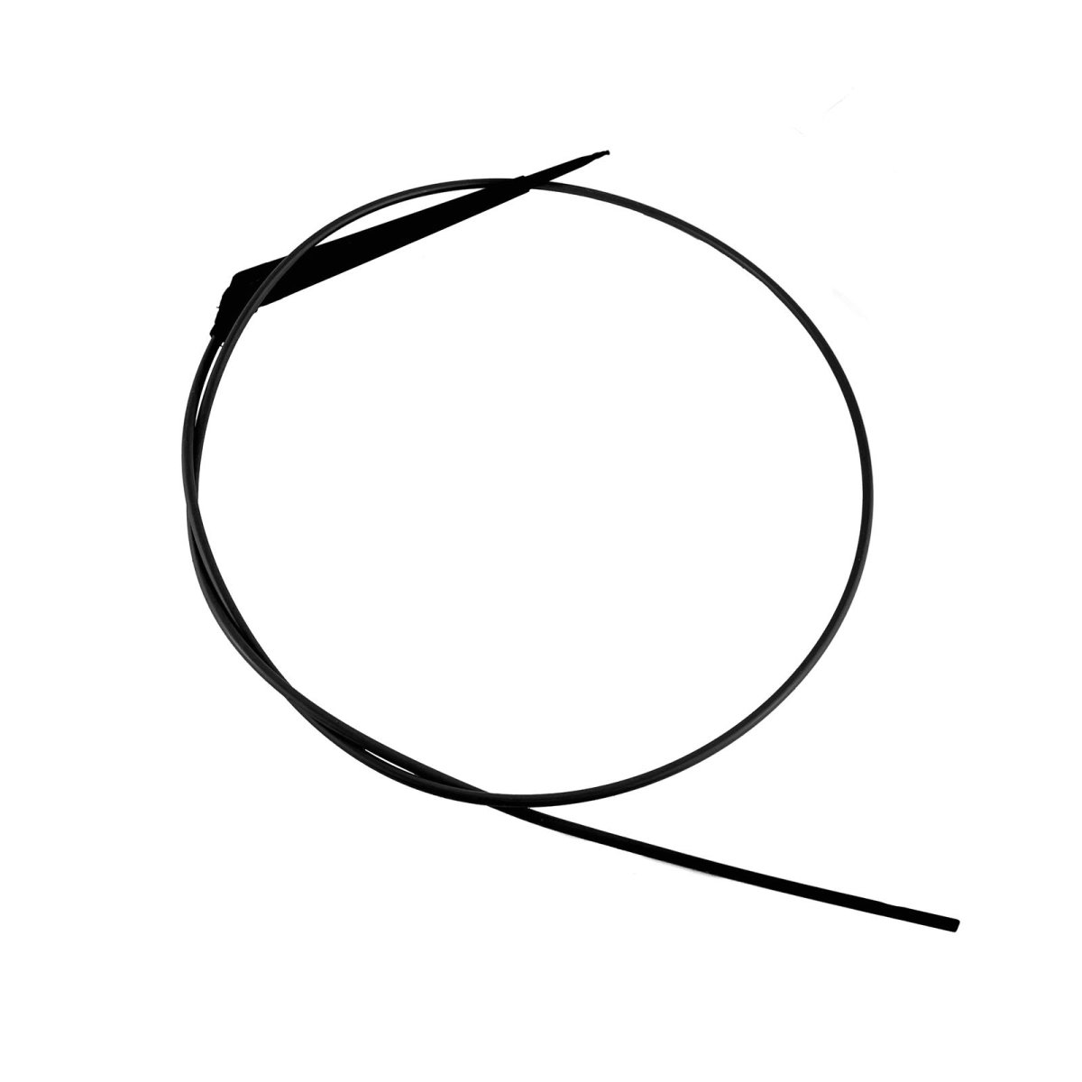 Kapillarschlauch 1 m PE inkl. 45° Tropfer