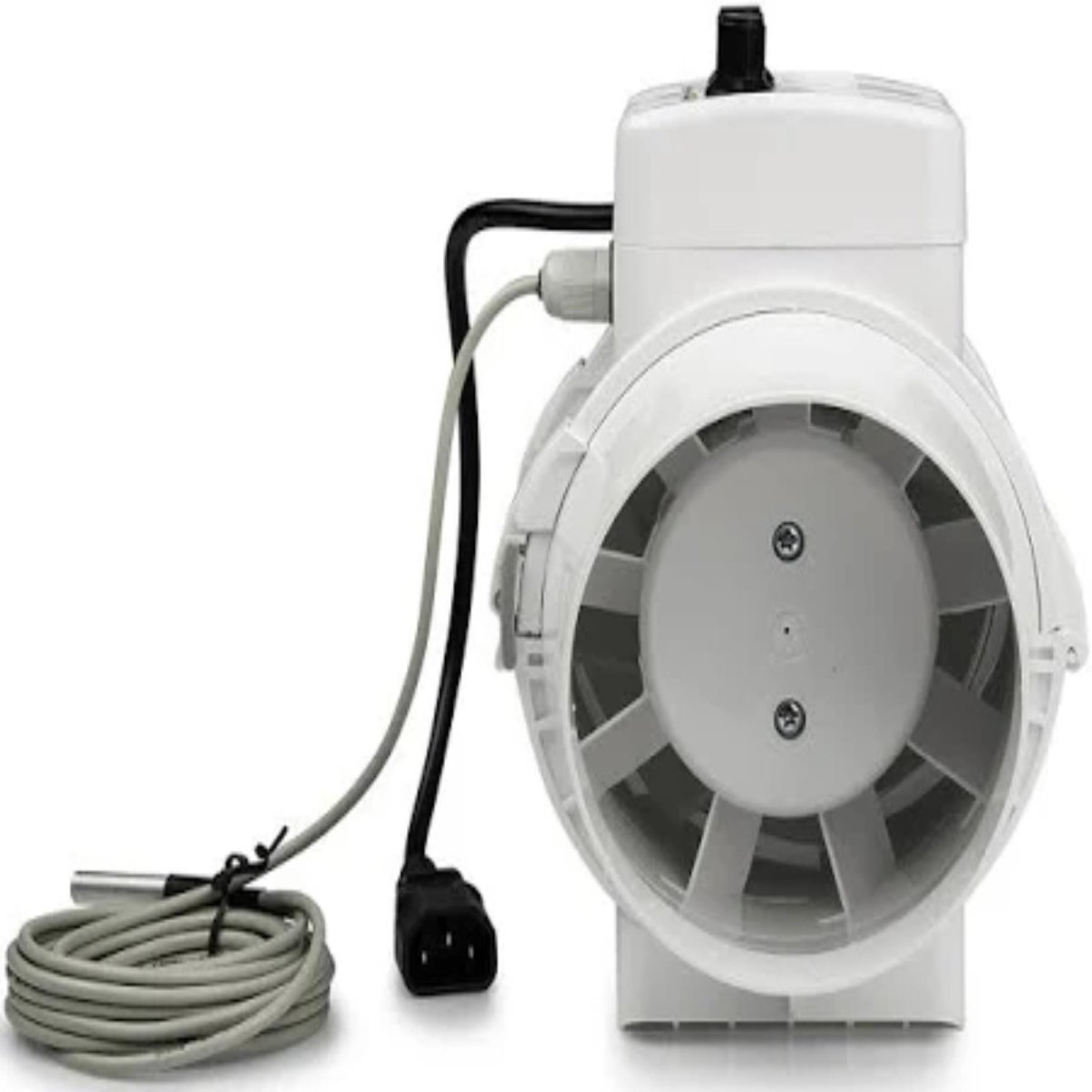 Rohrlüfter TTUN 125 125mm Vents Thermostat + Potenzregler