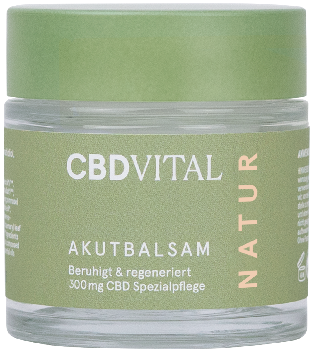CBD Akutbalsam