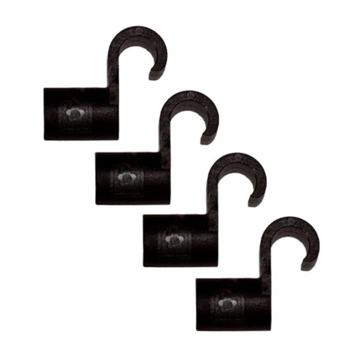 Homebox Haken lang 22 mm 4 Stück