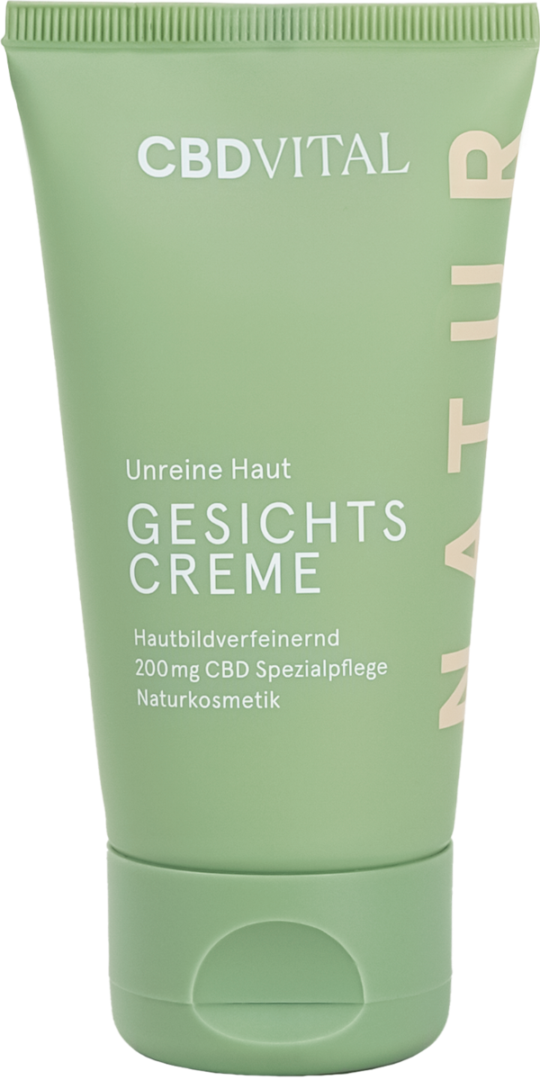 CBD Gesichtscreme | Unreine Haut