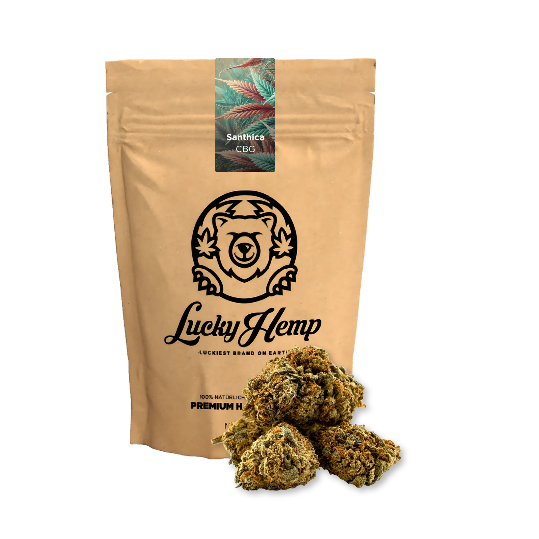 Santhica CBG Ökopack - 10g